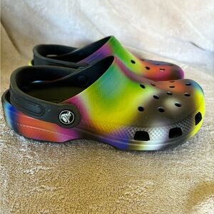 Colorful Kids Crocs